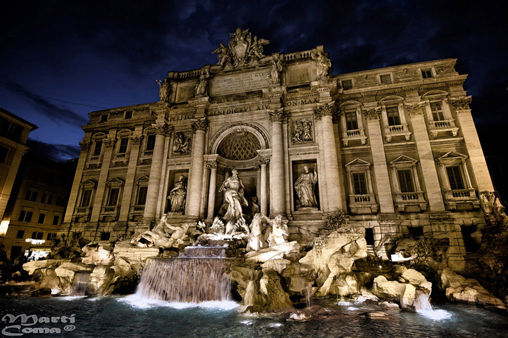 "Fontana di Trevi"